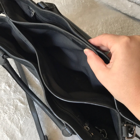 Coach / Leather and Suede Purse - Picture 6 of 8